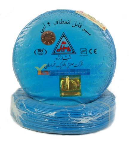 سیم افشان نمره 4 خراسان افشارنژاد زرد